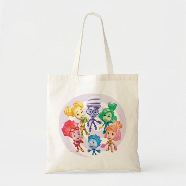 Bolso De Tela Los niños de Fixies el | Fixie (Frente)