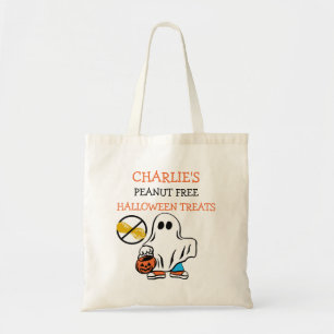 Bolso De Tela Los niños personalizaron el fantasma libre del