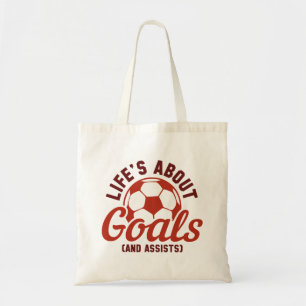 Bolso De Tela Los objetivos y la asistencia de la vida