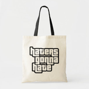 Bolso De Tela Los odiadores van a odiar
