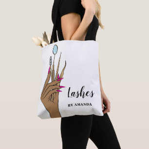 Bolso De Tela Los ojos de ceja de maquillaje moderno azotan a Gi