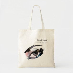 Bolso De Tela Los ojos de color de agua azotan la extensión de m