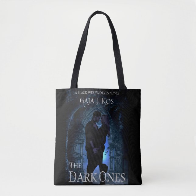 Bolso De Tela Los oscuros tote (Anverso)