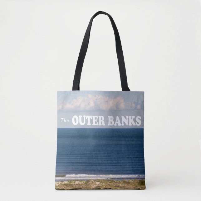Bolso De Tela Los Outer Banks (Anverso)