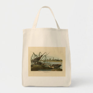 Bolso De Tela Los pájaros de Estados Unidos del francotirador es