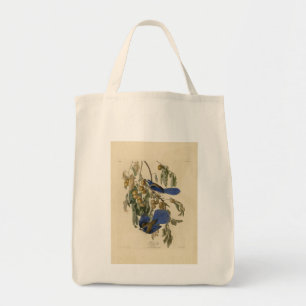 Bolso De Tela Los pájaros de Estados Unidos del Jay de Florida (