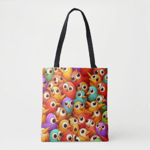 Bolso De Tela Los pájaros Tintamare