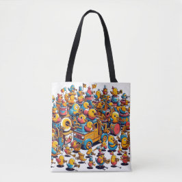 Bolso De Tela Los pájaros Tintamare