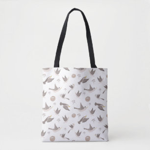 Bolso De Tela Los pájaros toman vuelo