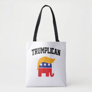 Bolso De Tela Los partidarios de Trump