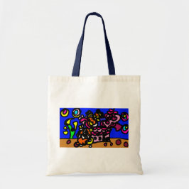 Bolso De Tela Los peces payaso aman 
