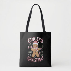 Bolso De Tela Los pelirrojos son para toda la vida, no solo para