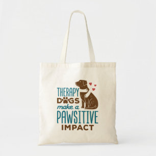 Bolso De Tela Los perros que reciben tratamiento tienen un impac