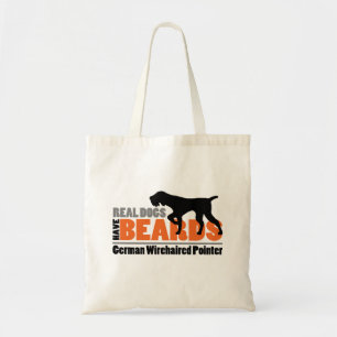 Bolso De Tela Los perros reales tienen barbas - indicador
