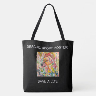 BOLSO DE TELA LOS PERROS SON MÁGICOS