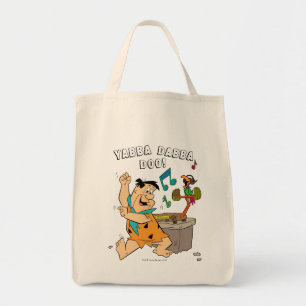 Bolso De Tela Los Picapiedra   Baile Fred Flintstone