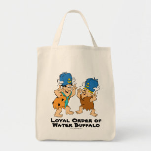 Bolso De Tela Los Picapiedra   Buffaloes de agua Fred y Barney