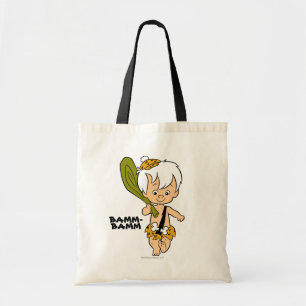 Bolso De Tela Los Picapiedra   Escombros Bamm-Bamm