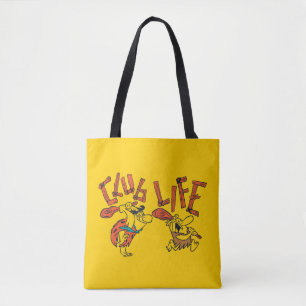 Bolso De Tela Los Picapiedra   Fred & Barney - Club Life