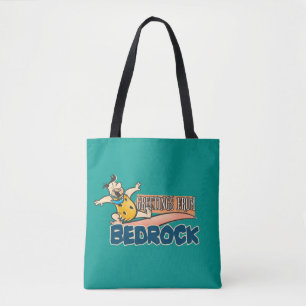 Bolso De Tela Los Picapiedra   Fred - Saludos desde Bedrock