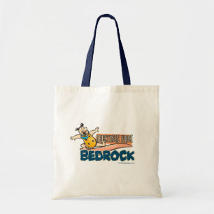 Bolso De Tela Los Picapiedra   Fred - Saludos desde Bedrock