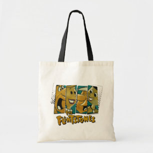 Bolso De Tela Los Picapiedra   Paneles de caracteres de historie