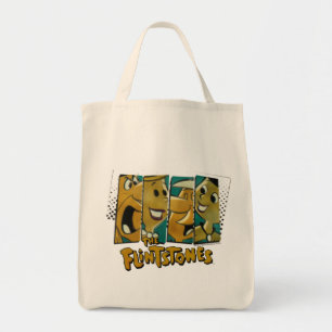 Bolso De Tela Los Picapiedra Paneles de caracteres de historie