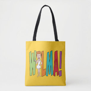 Bolso De Tela Los Picapiedra   WILMA!
