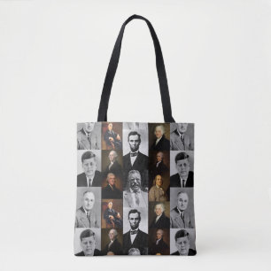 Bolso De Tela Los presidentes estadounidenses más Hamilton y la