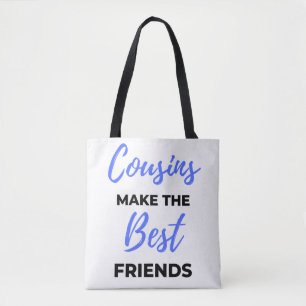 Bolso De Tela Los Primos Hacen Los Mejores Amigos 2