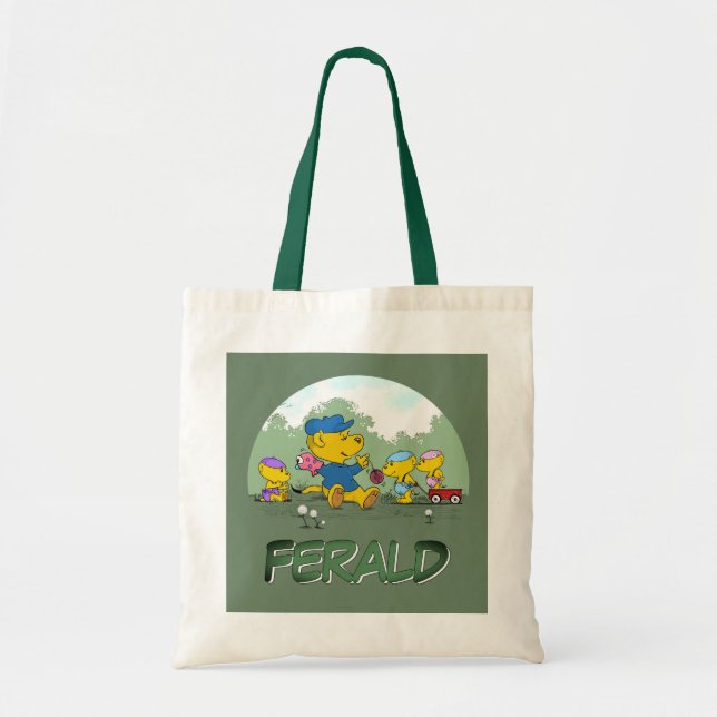 Bolso De Tela Los primos pequeños de Ferald (Frente)