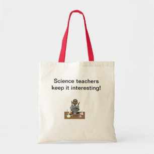 Bolso De Tela Los profesores de ciencias lo mantienen