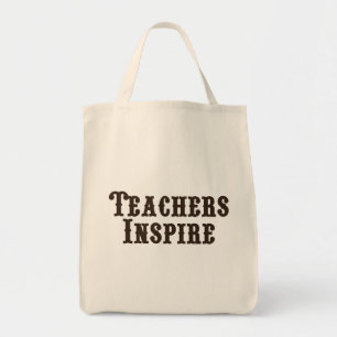 Bolso De Tela Los profesores inspiran