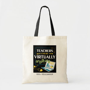 Bolso De Tela Los profesores pueden hacer prácticamente cualquie