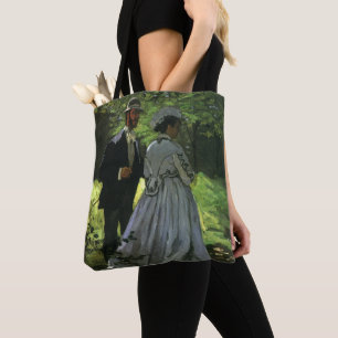 Bolso De Tela Los Promenaders, también conocidos como Los Pasean