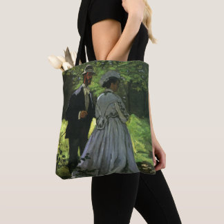 Bolso De Tela Los Promenaders, también conocidos como Los Pasean