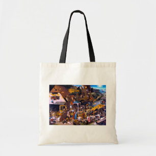 Bolso De Tela Los proverbios holandeses, Pieter Bruegel, el anci