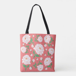 Bolso De Tela Los pueblos blancos viven el fondo del coral