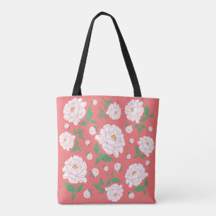 Bolso De Tela Los pueblos blancos viven el fondo del coral