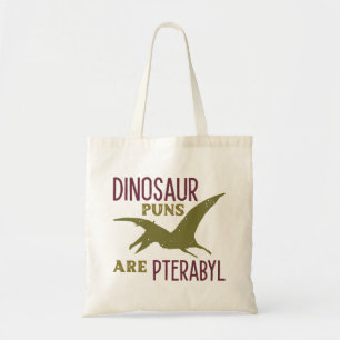 Bolso De Tela Los Punteros De Dinosaurio Son Pterabyl