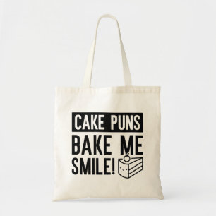Bolso De Tela Los puntitos de pastel me hacen sonreír