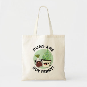 Bolso De Tela Los puntitos son la soja Ferny la salsa de soja di