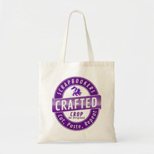 Bolso De Tela Los que hacen álbumes de recortes y manualidades