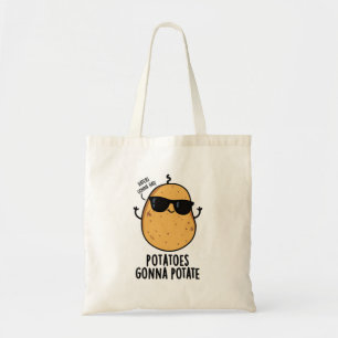 Bolso De Tela Los que odian odiarán a las papas van a comer comi