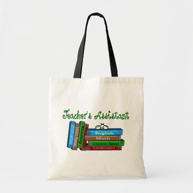 Bolso De Tela Los regalos auxiliares "pila del profesor de (Frente)