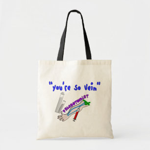 Bolso De Tela Los regalos divertidos de la vena de Phlebotomist