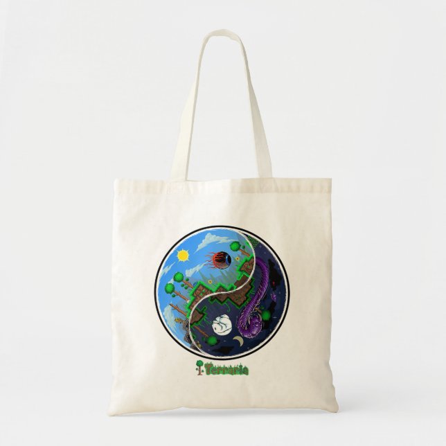 Bolso De Tela Los Regalos Más Importantes De Terraria Para Los N (Frente)