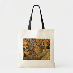 Bolso De Tela Los reparadores de caminos por Vincent van Gogh