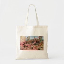 Bolso De Tela Los Rosas de Heliogabalus (antiguo lujo romano)