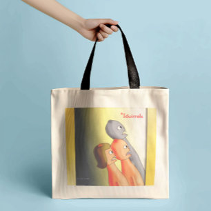 Bolso De Tela Los Sbuirrels #9: Cubierta "Upp" (2021)
